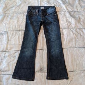 RFROCK Jeans by Express Size 2